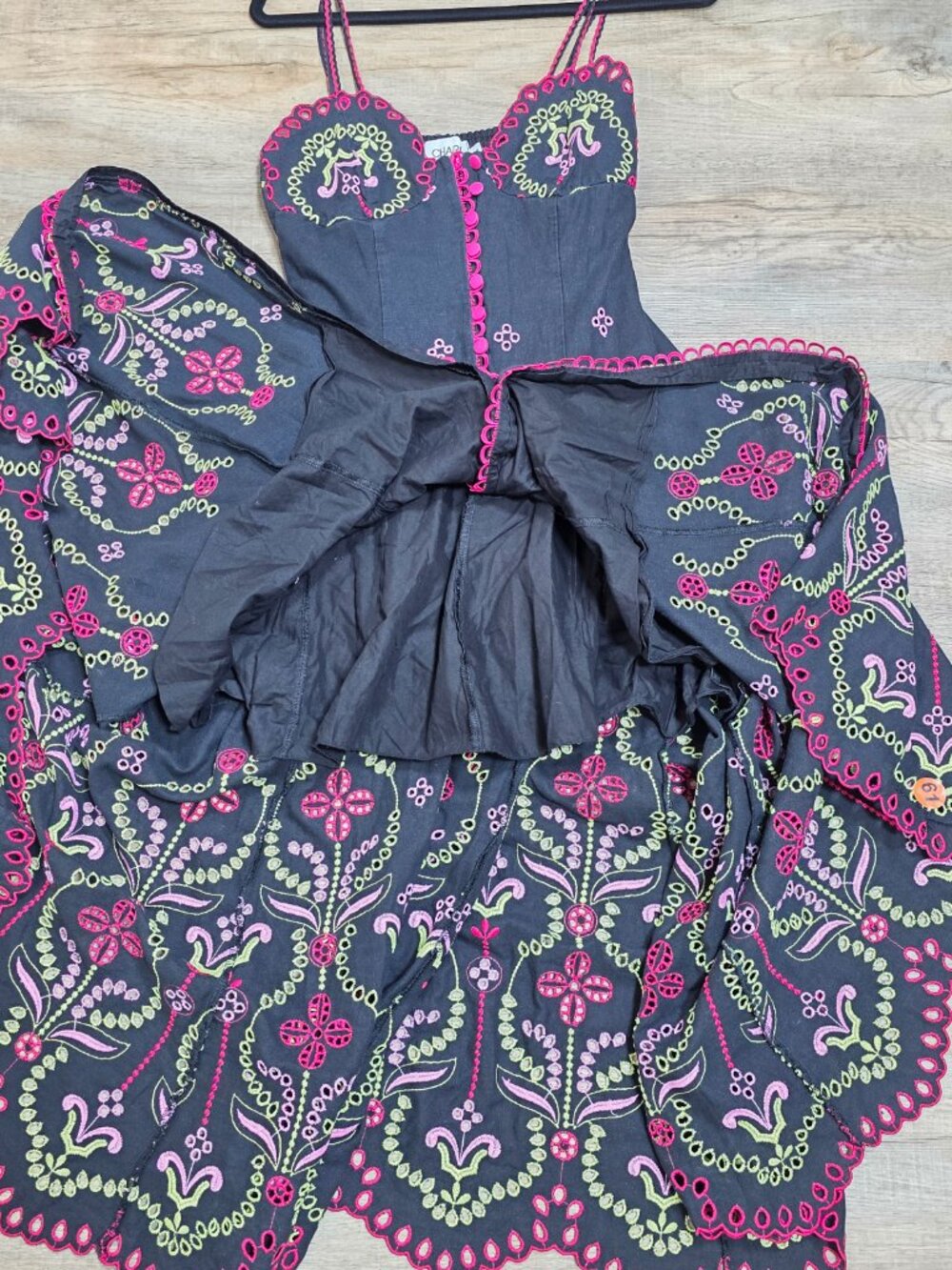 Charo Ruiz Mutti Dress Size Small MSRP $780 - Picture 10 of 13